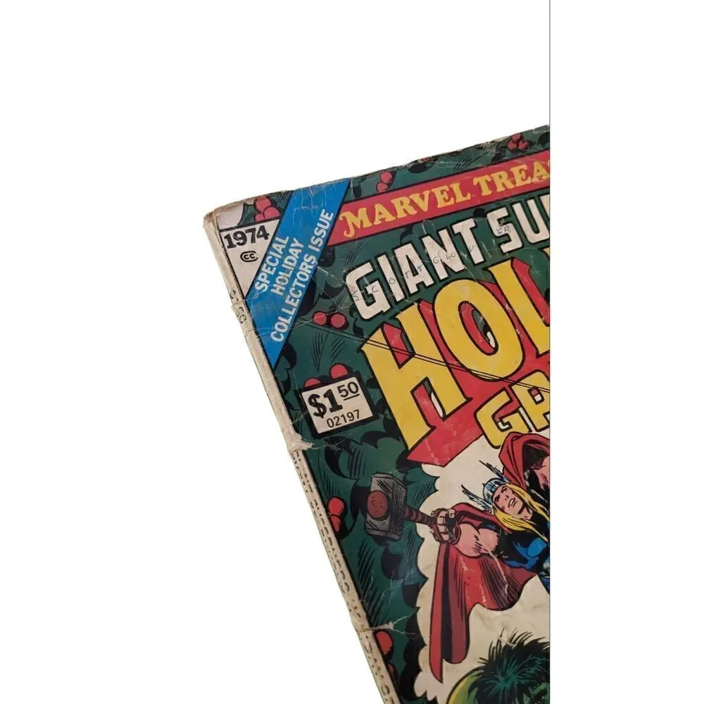 N/A marvel treasury